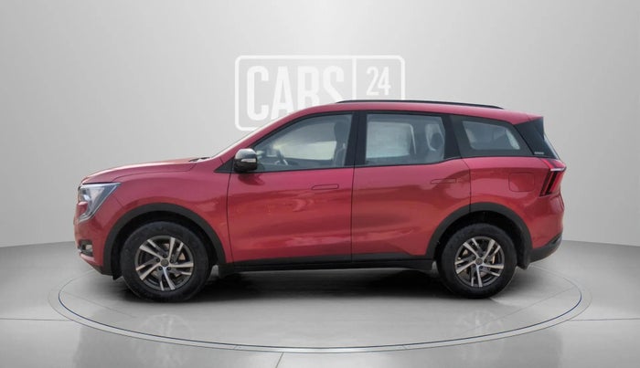 2022 Mahindra XUV700 AX 5 P AT 5 STR, Petrol, Automatic, 45,020 km, Left Side