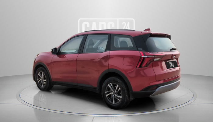2022 Mahindra XUV700 AX 5 P AT 5 STR, Petrol, Automatic, 45,020 km, Left Back Diagonal
