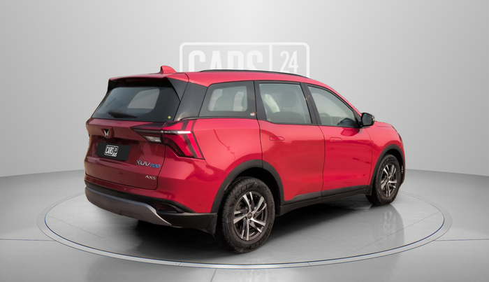 2022 Mahindra XUV700 AX 5 P AT 5 STR, Petrol, Automatic, 45,020 km, Right Back Diagonal
