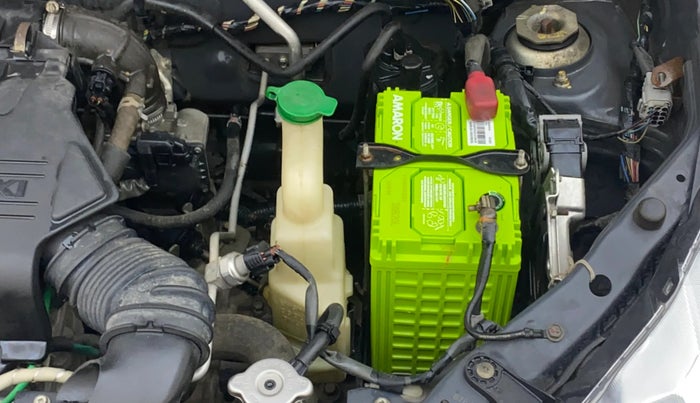 2015 Maruti Alto K10 VXI, Petrol, Manual, 20,222 km, Engine View - Left