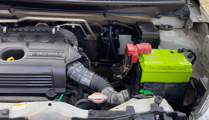 2015 Maruti Celerio VXI, Petrol, Manual, 76,681 km, Engine View - Left