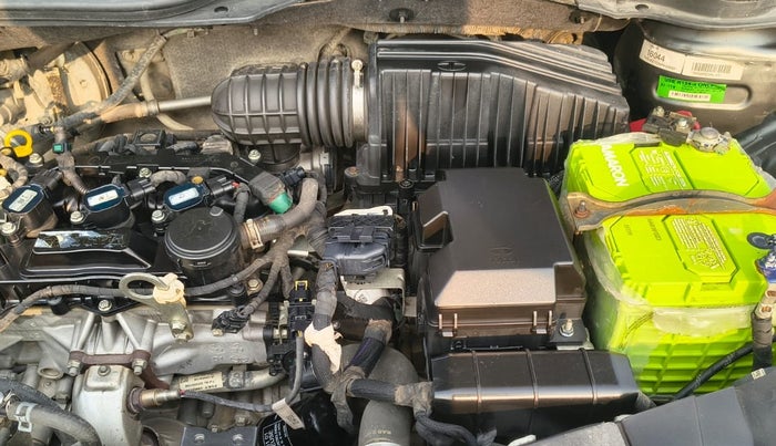 2022 Tata ALTROZ XT PETROL, Petrol, Manual, 1,01,013 km, Engine View - Left