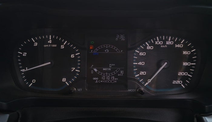 2022 Tata ALTROZ XT PETROL, Petrol, Manual, 1,01,013 km, Odometer Image