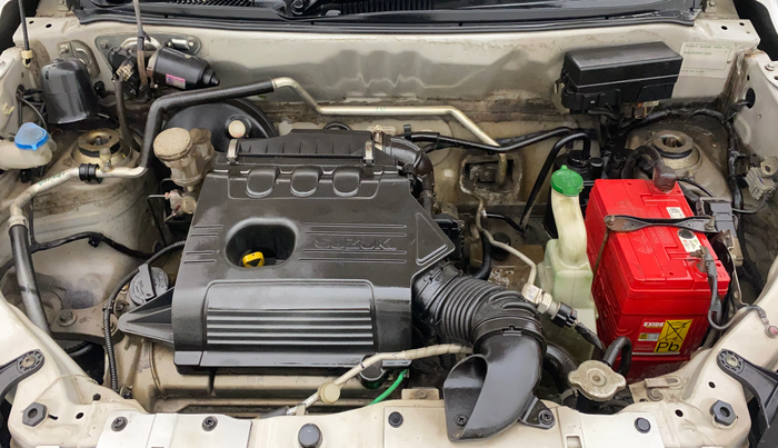 2016 Maruti Alto K10 VXI AMT, Petrol, Automatic, 48,567 km, Engine View