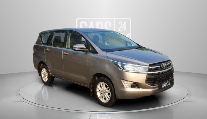2017 Toyota Innova Crysta 2.8 GX AT 7 STR, Diesel, Automatic, 52,868 km, SRP