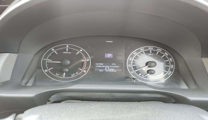 2017 Toyota Innova Crysta 2.8 GX AT 7 STR, Diesel, Automatic, 52,868 km, Odometer Image