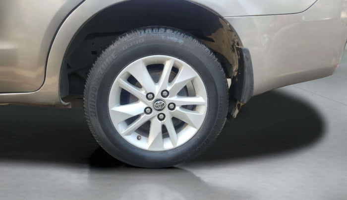 2017 Toyota Innova Crysta 2.8 GX AT 7 STR, Diesel, Automatic, 52,868 km, Left Rear Wheel