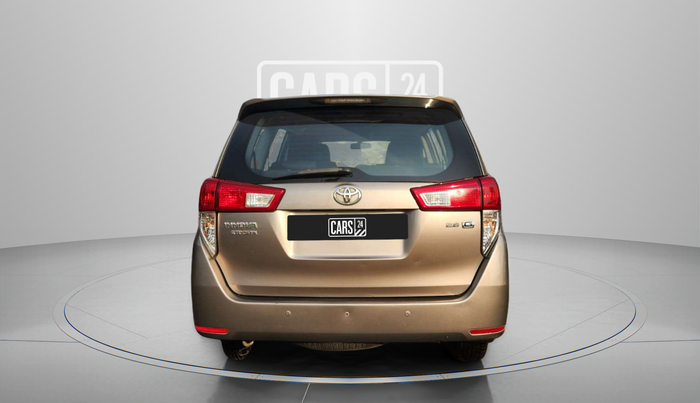 2017 Toyota Innova Crysta 2.8 GX AT 7 STR, Diesel, Automatic, 52,868 km, Back/Rear