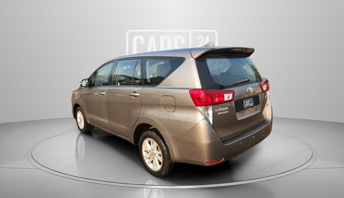 2017 Toyota Innova Crysta 2.8 GX AT 7 STR, Diesel, Automatic, 52,868 km, Left Back Diagonal