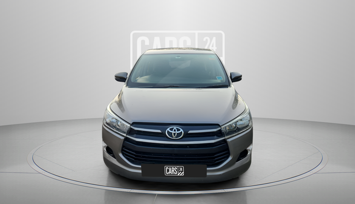 2017 Toyota Innova Crysta 2.8 GX AT 7 STR, Diesel, Automatic, 52,868 km, Front