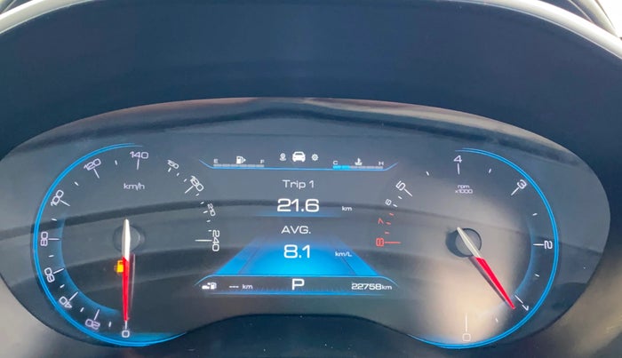 2019 MG HECTOR SHARP 1.5 DCT PETROL, Petrol, Automatic, 22,683 km, Odometer Image