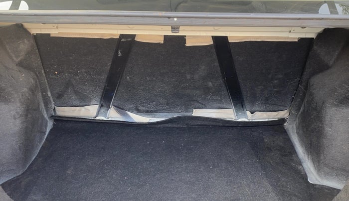 2018 Maruti Dzire VXI, Petrol, Manual, 61,603 km, Boot Inside