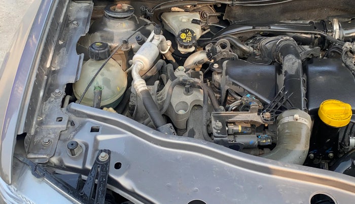 2017 Nissan Terrano XV D PREMIUM AMT, Diesel, Automatic, 91,104 km, Engine View - Right