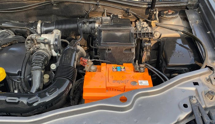 2017 Nissan Terrano XV D PREMIUM AMT, Diesel, Automatic, 91,104 km, Engine View - Left