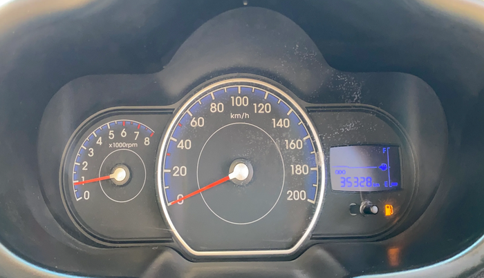 2017 Hyundai i10 SPORTZ (O) 1.2, Petrol, Manual, 35,320 km, Odometer Image