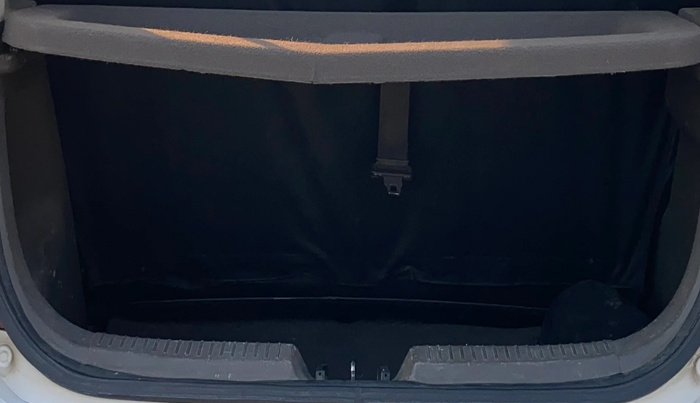 2017 Hyundai i10 SPORTZ (O) 1.2, Petrol, Manual, 35,320 km, Boot Inside