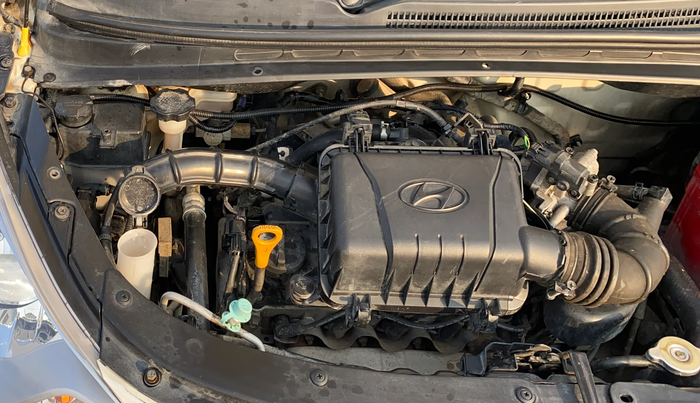 2017 Hyundai i10 SPORTZ (O) 1.2, Petrol, Manual, 35,320 km, Engine View - Right