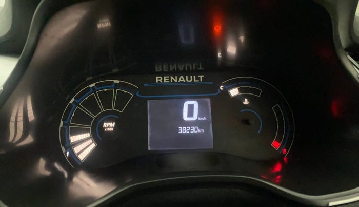 2021 Renault TRIBER RXZ, Petrol, Manual, 38,201 km, Odometer Image