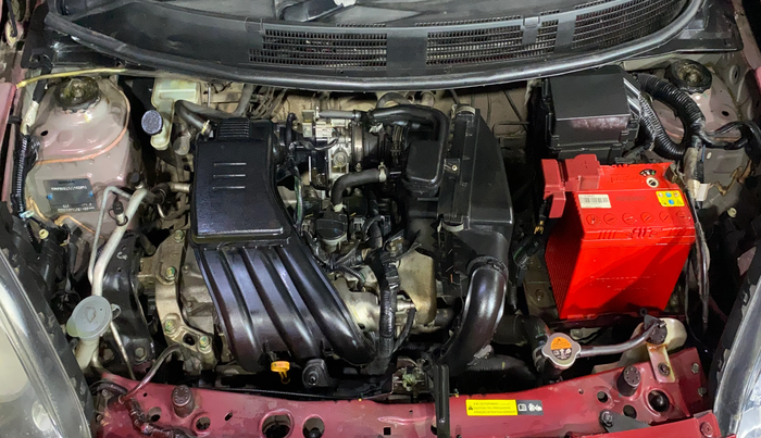 2018 Nissan Micra Active XV, Petrol, Manual, 63,439 km, Engine View