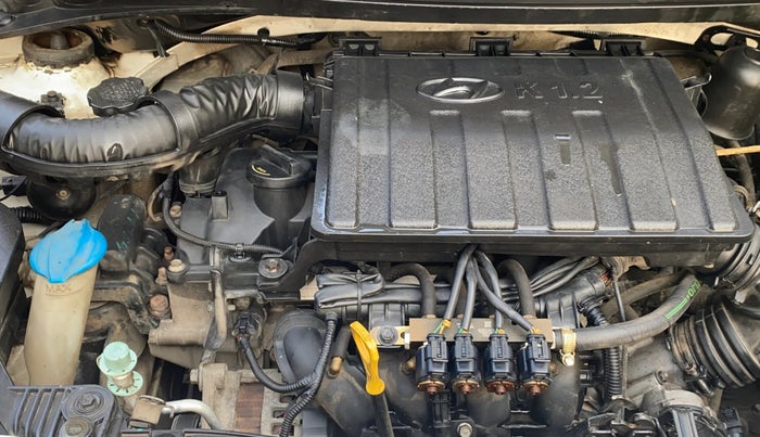 2014 Hyundai Grand i10 MAGNA 1.2 KAPPA VTVT, CNG, Manual, 1,30,977 km, Engine View - Right