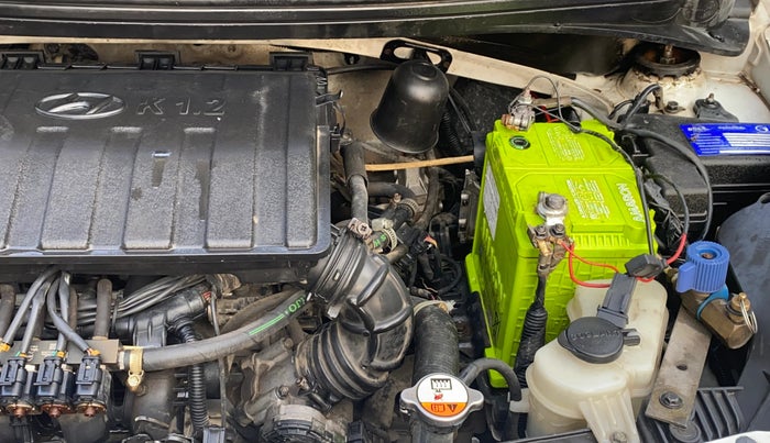 2014 Hyundai Grand i10 MAGNA 1.2 KAPPA VTVT, CNG, Manual, 1,30,977 km, Engine View - Left