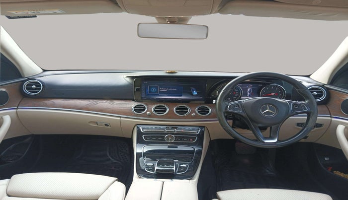 2017 Mercedes Benz E Class E 200 Avantgarde, Petrol, Automatic, 34,925 km, Dashboard