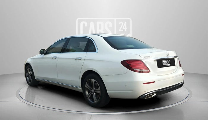 2017 Mercedes Benz E Class E 200 Avantgarde, Petrol, Automatic, 34,925 km, Left Back Diagonal