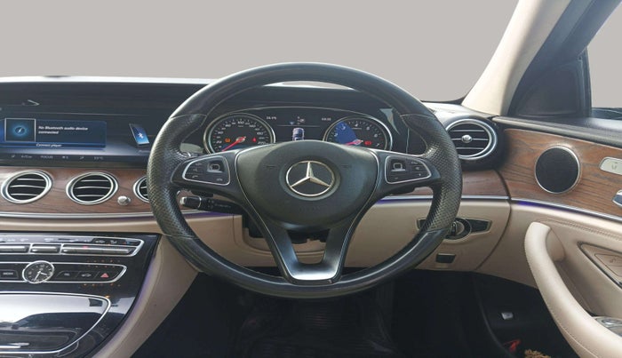 2017 Mercedes Benz E Class E 200 Avantgarde, Petrol, Automatic, 34,925 km, Steering Wheel Close Up