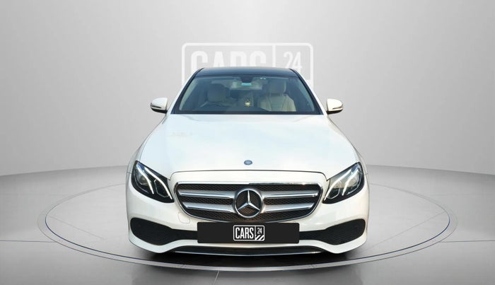 2017 Mercedes Benz E Class E 200 Avantgarde, Petrol, Automatic, 34,925 km, Front