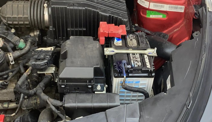 2021 Tata ALTROZ XM PETROL, Petrol, Manual, 34,578 km, Engine View - Left