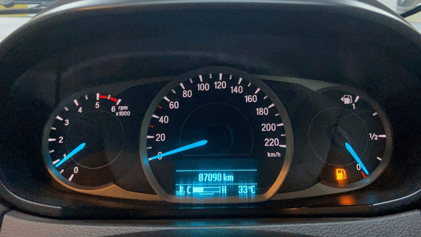 2021 Ford Figo Aspire TITANIUM PLUS 1.5 DIESEL, Diesel, Manual, 87,410 km, Odometer Image