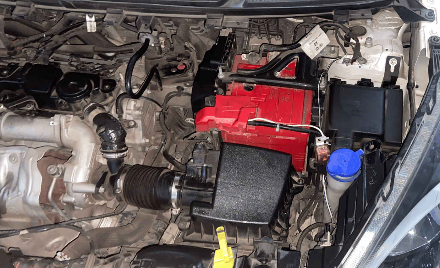 2021 Ford Figo Aspire TITANIUM PLUS 1.5 DIESEL, Diesel, Manual, 87,410 km, Engine View - Left