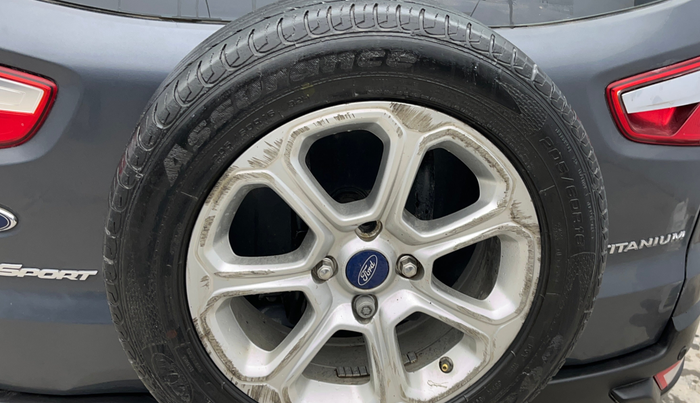 2019 Ford Ecosport TITANIUM + 1.5L PETROL, Petrol, Manual, 56,980 km, Spare Tyre