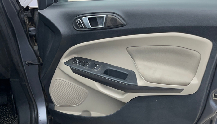 2019 Ford Ecosport TITANIUM + 1.5L PETROL, Petrol, Manual, 56,980 km, Driver Side Door Panels Control