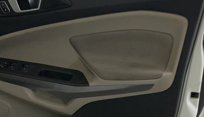 2020 Ford Ecosport TITANIUM + 1.5L PETROL, Petrol, Manual, 28,346 km, Driver Side Door Panels Control