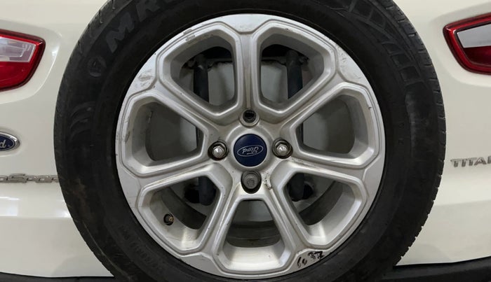 2020 Ford Ecosport TITANIUM + 1.5L PETROL, Petrol, Manual, 28,346 km, Spare Tyre