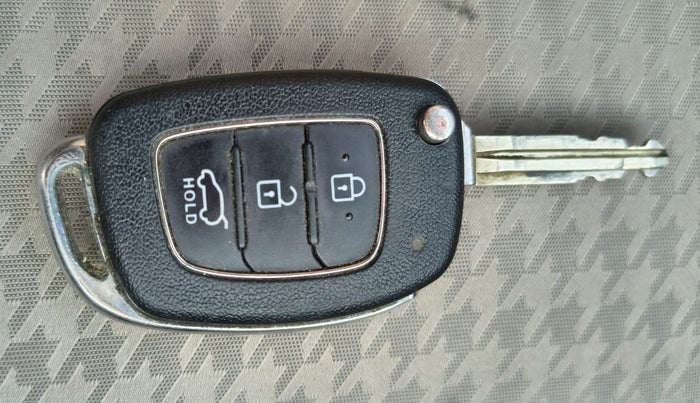 2019 Hyundai Elite i20 MAGNA PLUS 1.2, Petrol, Manual, 50,103 km, Key Close Up