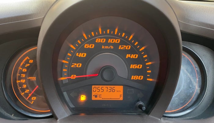 2013 Honda Amaze 1.2L I-VTEC EX, Petrol, Manual, 55,689 km, Odometer Image