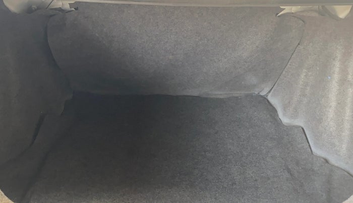 2013 Honda Amaze 1.2L I-VTEC EX, Petrol, Manual, 55,816 km, Boot Inside