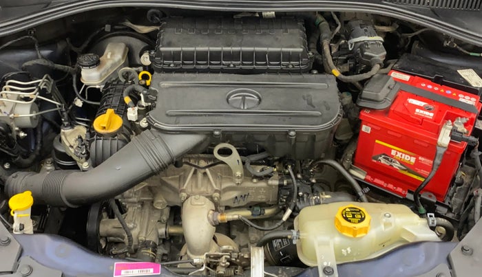2021 Tata TIGOR XZA PLUS PETROL, Petrol, Automatic, 31,534 km, Engine View