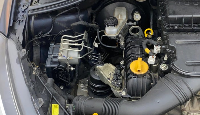 2021 Tata TIGOR XZA PLUS PETROL, Petrol, Automatic, 31,534 km, Engine View - Right