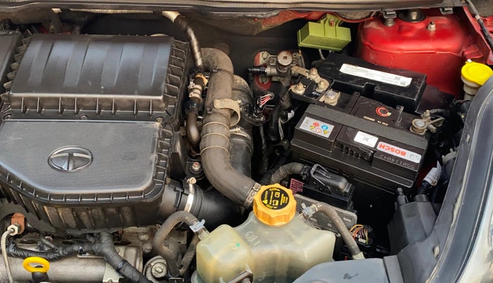 2017 Tata NEXON XZ PLUS DIESEL, Diesel, Manual, 63,198 km, Engine View - Left