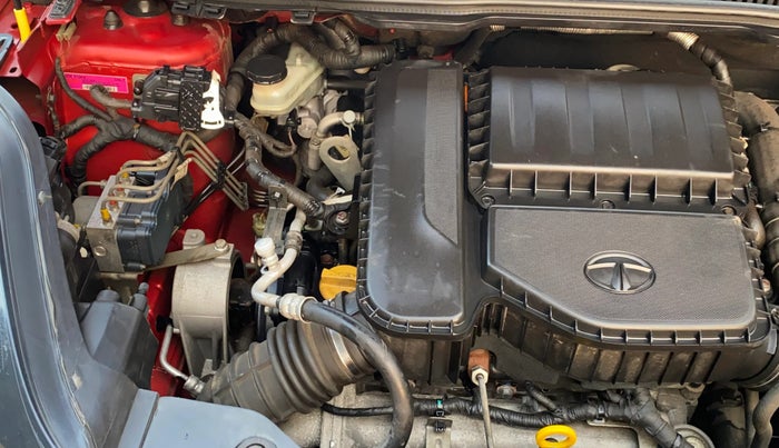 2017 Tata NEXON XZ PLUS DIESEL, Diesel, Manual, 63,198 km, Engine View - Right