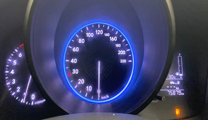 2021 Hyundai VENUE S 1.2, Petrol, Manual, 75,879 km, Odometer Image