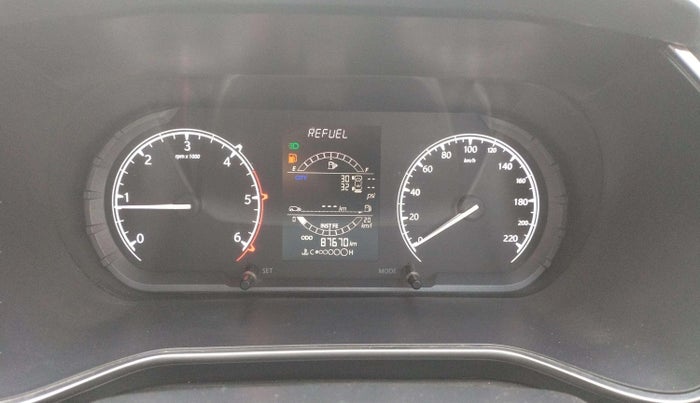 2022 Tata Safari XT PLUS, Diesel, Manual, 87,670 km, Odometer Image
