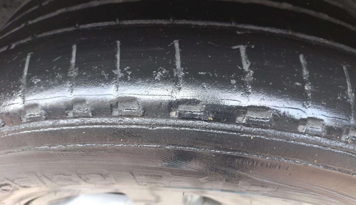 2022 Tata Safari XT PLUS, Diesel, Manual, 87,670 km, Left Rear Tyre Tread