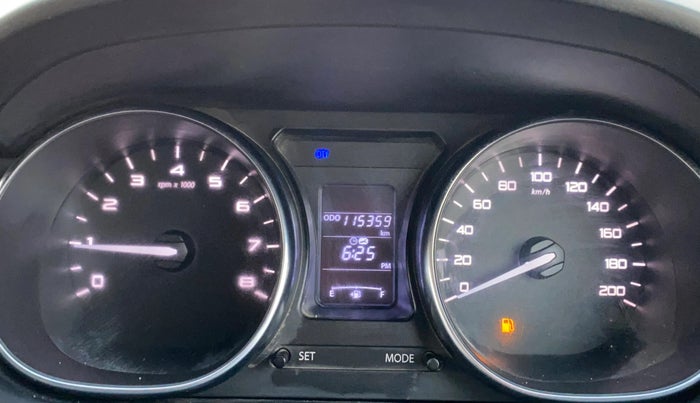 2019 Tata Tiago XT PETROL, CNG, Manual, 1,15,357 km, Odometer Image