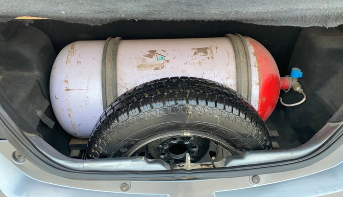 2019 Tata Tiago XT PETROL, CNG, Manual, 1,15,357 km, Boot Inside