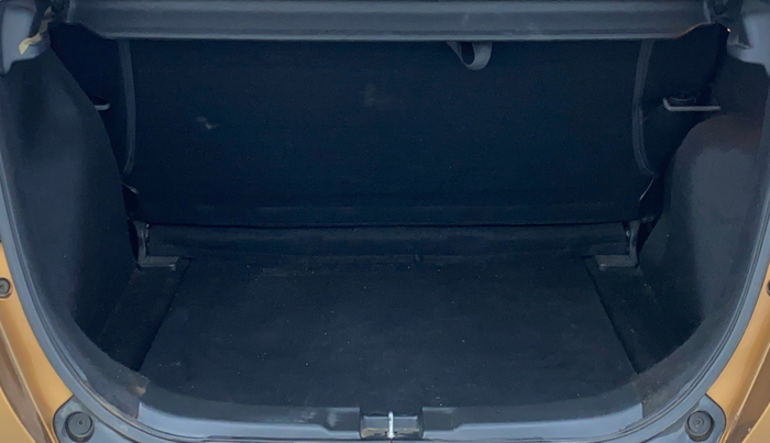 2017 Honda WR-V 1.2L I-VTEC VX MT, Petrol, Manual, 92,500 km, Boot Inside