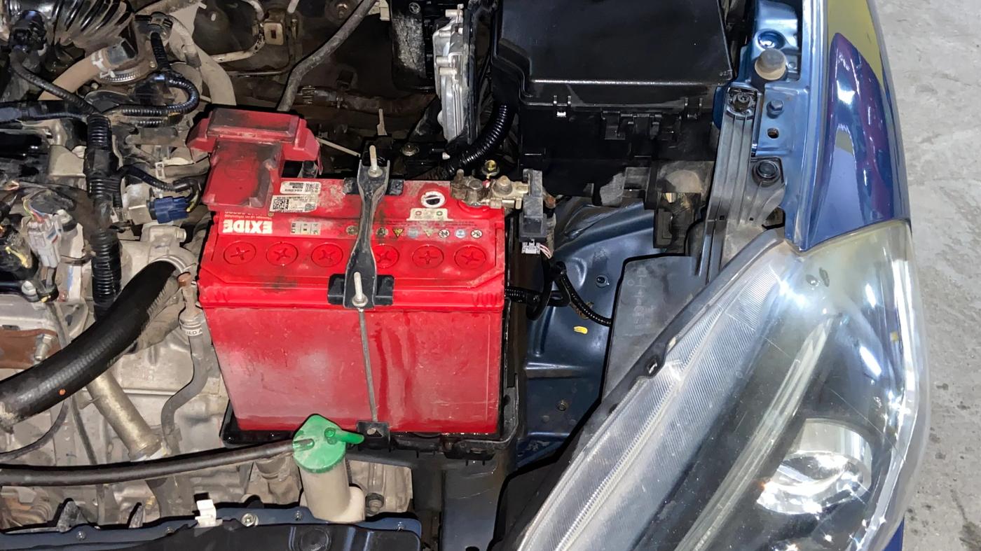 2021 Maruti S Cross ALPHA AT1.5, Petrol, Automatic, 61,963 km, Engine View - Left